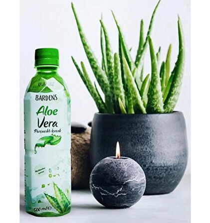 Bardens Aloe Vera Parçacıklı İçecek 500 ML