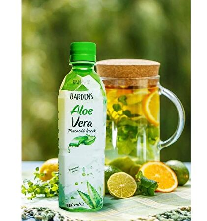 Bardens Aloe Vera Parçacıklı İçecek 500 ML