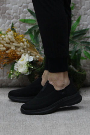 Bulldozer 241407 Siyah Rahat Giyim Orijinal Ürün Sneaker Erkek Ayakkabı