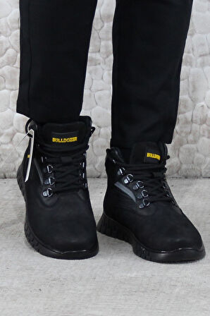 Bulldozer 250113 Rahat Esnek Orijinal Ürün Kauçuk Esnek Taban Erkek Bot