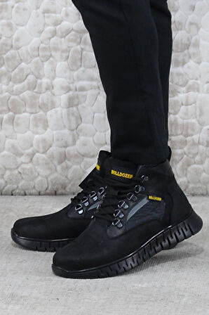 Bulldozer 250113 Rahat Esnek Orijinal Ürün Kauçuk Esnek Taban Erkek Bot