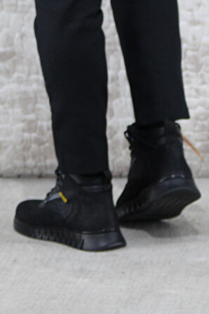 Bulldozer 250113 Rahat Esnek Orijinal Ürün Kauçuk Esnek Taban Erkek Bot