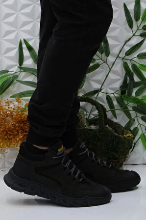 Bulldozer 250053 Antrasit Nubuk Rahat Esnek Orijinal Ürün Erkek Bot