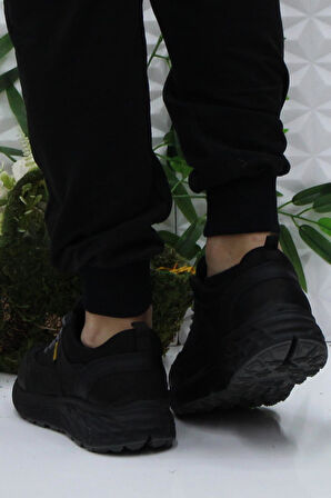 Bulldozer 250069 Siyah Nubuk Orijinal Ürün Kauçuk Taban Erkek Ayakkabı