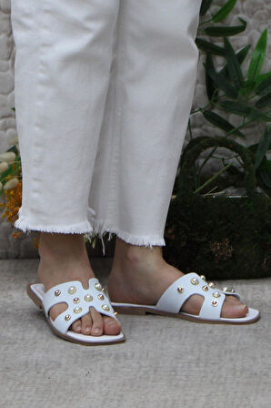 Fort 3567 Zarif Şık Günlük Terlik Ev Terliği Kadın Terlik