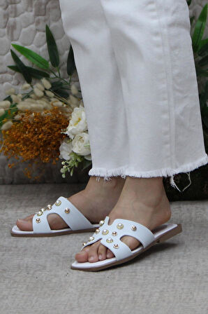 Fort 3567 Zarif Şık Günlük Terlik Ev Terliği Kadın Terlik