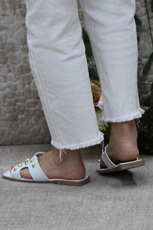 Fort 3567 Zarif Şık Günlük Terlik Ev Terliği Kadın Terlik