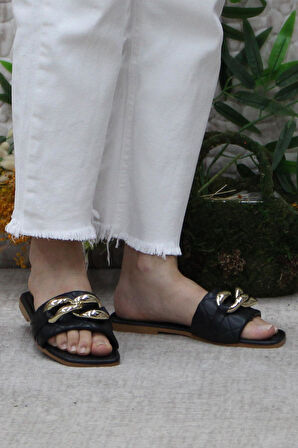 Fort 3569 Zarif Şık Günlük Terlik Ev Terliği Kadın Terlik