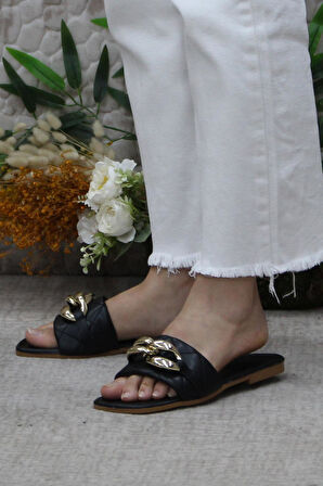 Fort 3569 Zarif Şık Günlük Terlik Ev Terliği Kadın Terlik