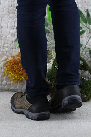 Mehmet Mete 3588 Grezör Rahat Orijinal Hakiki Deri Erkek Ayakkabı