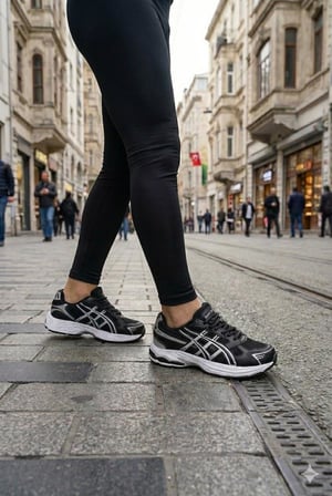 Fort FRB389 Rahat Esnek Yürüyüş Koşu Ayakkabısı Kadın Spor Ayakkabı