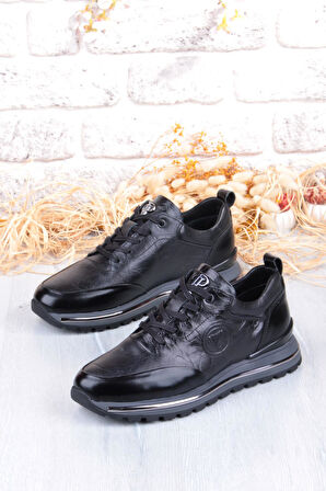 Pepita M112 Rahat Esnek İç Ve Dış Hakiki Deri Erkek Ayakkabı