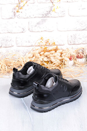 Pepita M112 Rahat Esnek İç Ve Dış Hakiki Deri Erkek Ayakkabı