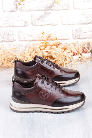 Pepita M112 Rahat Esnek İç Ve Dış Hakiki Deri Erkek Ayakkabı