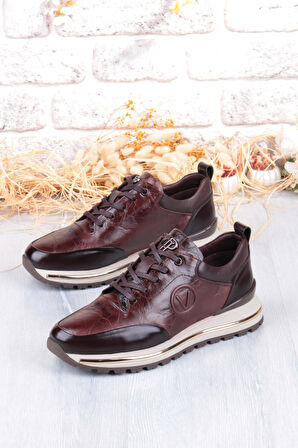 Pepita M112 Rahat Esnek İç Ve Dış Hakiki Deri Erkek Ayakkabı