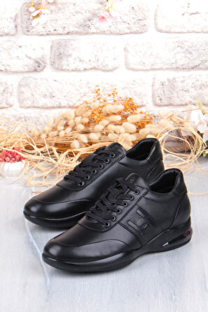 Pepita M337 Rahat Kauçuk Air Taban Taban Hakiki Deri Erkek Ayakkabı