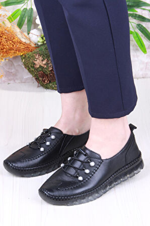 Pepita 429871 Anatomik Rahat Esnek Hakiki Deri Kadın Ayakkabı