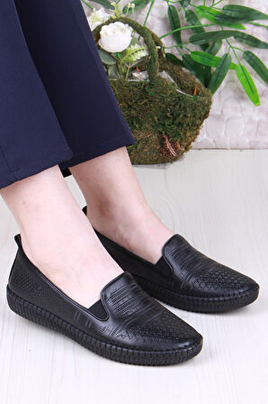 Pepita 427232 Anatomik Rahat Esnek Hakiki Deri Kadın Ayakkabı