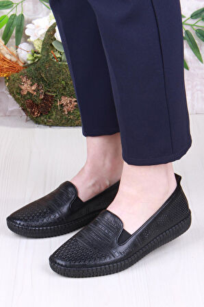 Pepita 427232 Anatomik Rahat Esnek Hakiki Deri Kadın Ayakkabı