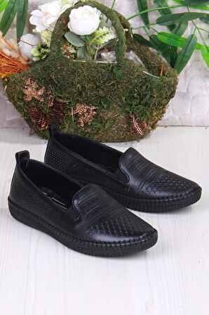 Pepita 427232 Anatomik Rahat Esnek Hakiki Deri Kadın Ayakkabı