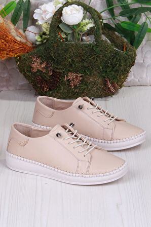 Pepita 427866 Anatomik Rahat Esnek Hakiki Deri Kadın Ayakkabı