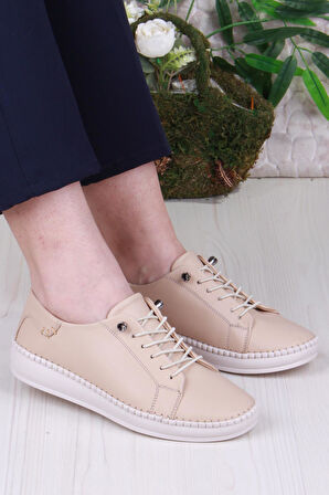 Pepita 427866 Anatomik Rahat Esnek Hakiki Deri Kadın Ayakkabı