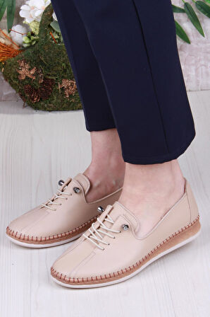 Pepita 428786 Anatomik Rahat Esnek Hakiki Deri Kadın Ayakkabı