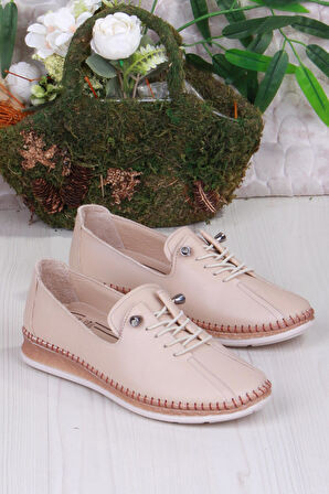 Pepita 428786 Anatomik Rahat Esnek Hakiki Deri Kadın Ayakkabı