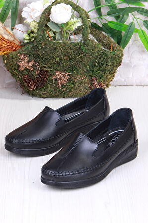 Pepita 429120 Anatomik Rahat Esnek Hakiki Deri Kadın Ayakkabı