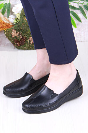 Pepita 429120 Anatomik Rahat Esnek Hakiki Deri Kadın Ayakkabı