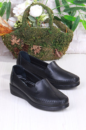 Pepita 429120 Anatomik Rahat Esnek Hakiki Deri Kadın Ayakkabı