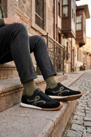 Pepita E472 Rahat Özel Tasarım Spor Sneaker Erkek Ayakkabı