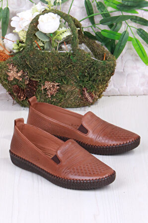 Pepita 427232 Anatomik Rahat Esnek Hakiki Deri Kadın Ayakkabı