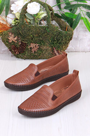 Pepita 427232 Anatomik Rahat Esnek Hakiki Deri Kadın Ayakkabı