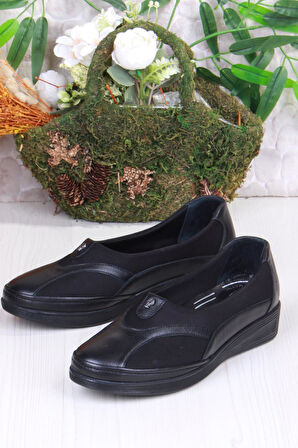 Pepita 427507 Anatomik Rahat Kemik Çıkıntısına Özel Hakiki Deri Kadın Ayakkabı