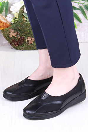 Pepita 427507 Anatomik Rahat Kemik Çıkıntısına Özel Hakiki Deri Kadın Ayakkabı