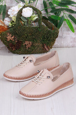 Pepita 428786 Anatomik Rahat Esnek Hakiki Deri Kadın Ayakkabı