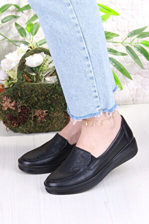 Pepita 428203 Anatomik Rahat Esnek Hakiki Deri Kadın Ayakkabı