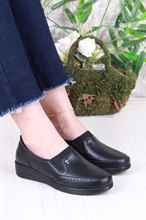 Pepita 428777 Anatomik Rahat Esnek Hakiki Deri Kadın Ayakkabı