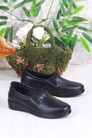 Pepita 428777 Anatomik Rahat Esnek Hakiki Deri Kadın Ayakkabı