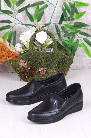 Pepita 428777 Anatomik Rahat Esnek Hakiki Deri Kadın Ayakkabı