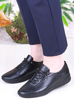 Pepita 429550 Anatomik Rahat Esnek Hakiki Deri Kadın Ayakkabı