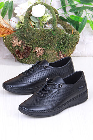 Pepita 429550 Anatomik Rahat Esnek Hakiki Deri Kadın Ayakkabı