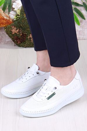 Pepita 429550 Anatomik Rahat Esnek Hakiki Deri Kadın Ayakkabı