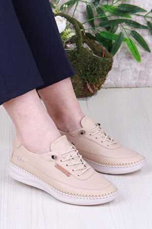 Pepita 429550 Anatomik Rahat Esnek Hakiki Deri Kadın Ayakkabı