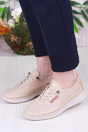 Pepita 429550 Anatomik Rahat Esnek Hakiki Deri Kadın Ayakkabı