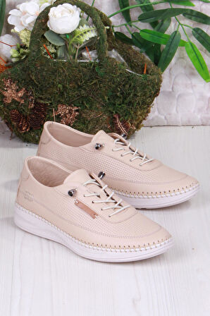 Pepita 429550 Anatomik Rahat Esnek Hakiki Deri Kadın Ayakkabı