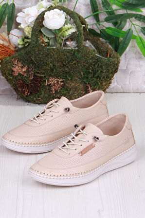 Pepita 429550 Anatomik Rahat Esnek Hakiki Deri Kadın Ayakkabı