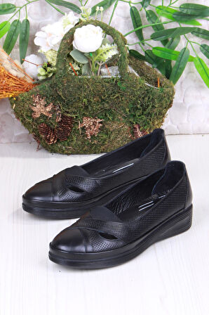 Pepita 429609 Anatomik Rahat Esnek Hakiki Deri Kadın Ayakkabı