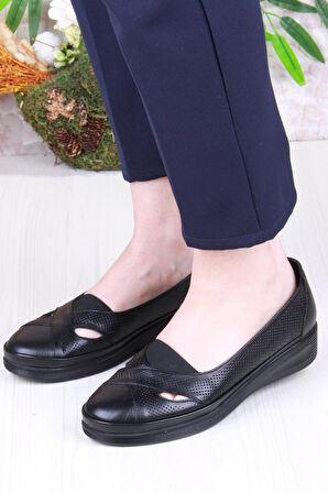 Pepita 429609 Anatomik Rahat Esnek Hakiki Deri Kadın Ayakkabı